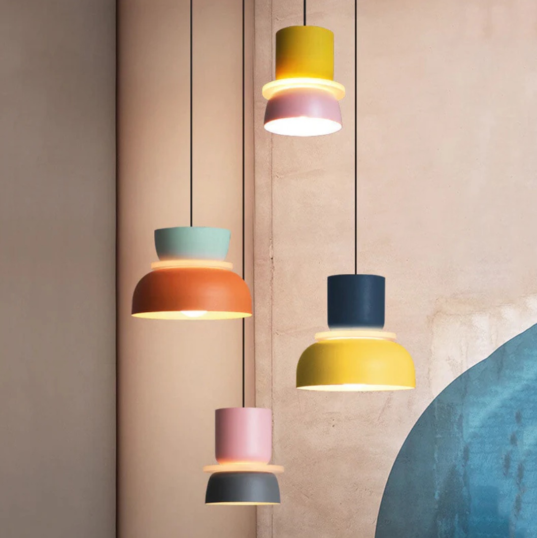 LAMPA WISZĄCA LED W STYLU NORDIC